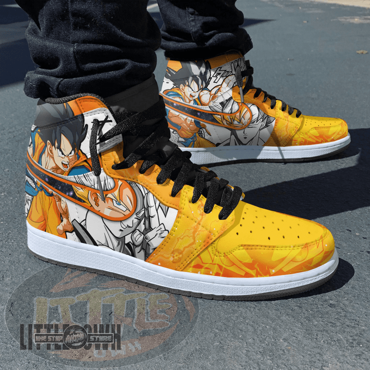 Dragon Ball J1 Sneakers - Join Goku and Z Fighters with Trendy Footwear