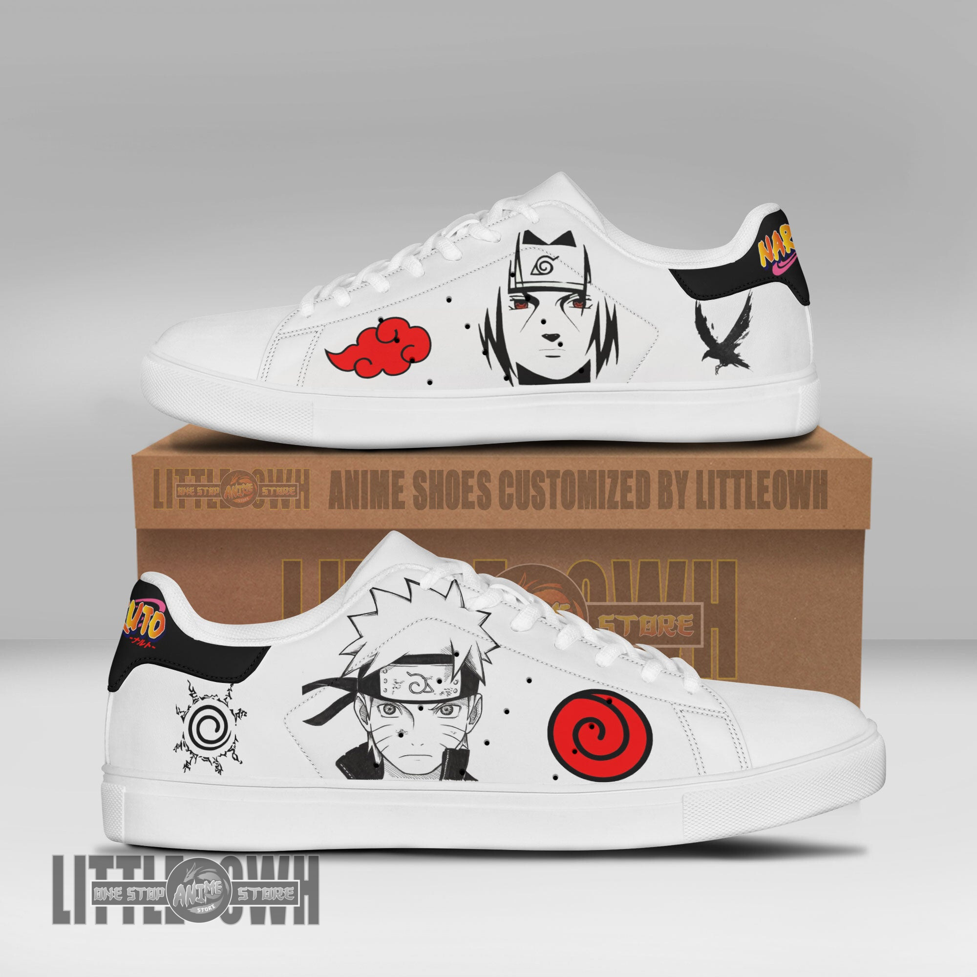 Naruto Sneakers | Isalnd of Anime – Island of Anime