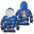 Kyo the Cat Anime Fruits Basket Anime Kids Hoodie and Sweater