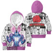 Lord Boros One Punch Man Anime Kids Hoodie and Sweater