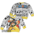 Usopp One Piece Anime Kids Hoodie and Sweater