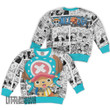 Tony Tony Chopper One Piece Anime Kids Hoodie and Sweater