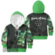 Yuno Grinberryall Black Clover Anime Kids Hoodie and Sweater