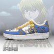 HxH Kurapika AF Sneakers Custom Hunter x Hunter Anime Shoes - LittleOwh - 4
