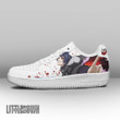 Ayato Kirishima AF Sneakers Custom Tokyo Ghoul Anime Shoes - LittleOwh - 4