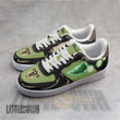 Finral Roulacase AF Sneakers Custom Black Clover Anime Shoes - LittleOwh - 2