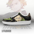 Finral Roulacase AF Sneakers Custom Black Clover Anime Shoes - LittleOwh - 4