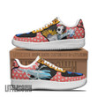 Brook AF Sneakers Custom 1Piece Anime Shoes - LittleOwh - 1