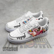 Boa Hancock AF Sneakers Custom 1Piece Anime Shoes Mixed Manga Style - LittleOwh - 2