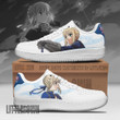 Saber Air AF Sneakers Custom Fate Stay Night Anime Shoes - LittleOwh - 1