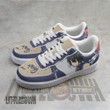 Fairy Tail Gray Fullbuster AF Sneakers Custom Anime Shoes - LittleOwh - 2