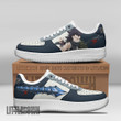 Gajeel Redfox AF Sneakers Custom Fairy Tail Anime Shoes Iron Dragon Sword - LittleOwh - 1