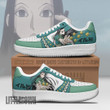 HxH Illumi Zoldyck AF Sneakers Custom Hunter x Hunter Anime Shoes - LittleOwh - 1