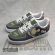 Fairy Tail Gajeel Redfox AF Sneakers Custom Anime Shoes - LittleOwh - 2