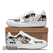 Tenten Anime Sneakers Custom Naruto Anime Shoes Mixed Manga Style
