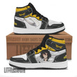 Shouta Aizawa-Eraser Head Anime Kid Shoes My Hero Academia Custom Boot Sneakers