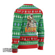 Dr Stone Ugly Sweater Custom Senku x Byakuya Knitted Sweatshirt Anime Christmas Gift