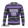 Shota Ugly Sweater Custom My Hero Academia Knitted Sweatshirt Anime Christmas Gift