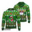 Dragonite Ugly Christmas Sweater Pokemon Custom Knitted Sweatshirt