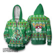 Rayquaza Ugly Christmas Sweater Pokemon Custom Knitted Sweatshirt