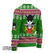Zoro Ugly Sweater One Piece Custom Knitted Sweatshirt Anime Christmas Gift