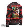 Akatsuki Members Ugly Sweater Naruto Custom Knitted Sweatshirt Anime Christmas Gift