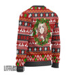 Manjiro Mikey Ugly Christmas Sweater Tokyo Revengers Knitted Sweatshirt