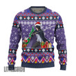 Sasuke Ugly Sweater Boruto Custom Knitted Sweatshirt Anime Christmas Gift