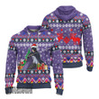 Sasuke Ugly Sweater Boruto Custom Knitted Sweatshirt Anime Christmas Gift