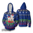 Inuyasha x Sesshomaru Knitted Ugly Christmas Sweater