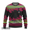 Giyu Ugly Sweater Custom Demon Slayer Knitted Sweatshirt Anime Christmas Gift