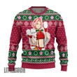 Naruto Ugly Christmas Sweater Sakura Teen Knitted Sweatshirt