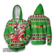 Dragon Ball Ugly Christmas Sweater Kamehameha Custom Anime Knitted Sweatshirt