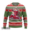 Attack On Titan Ugly Christmas Sweater Jean Kirstein Custom Anime Knitted Sweatshirt