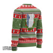 Attack On Titan Ugly Christmas Sweater Jean Kirstein Custom Anime Knitted Sweatshirt
