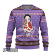 KnY Shinobu Ugly Christmas Sweater Demon Slayer Custom Anime Knitted Sweatshirt