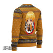 KnY Demon Slayer Ugly Christmas Sweater Zenitsu Custom Knitted Sweatshirt