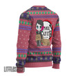 KnY Demon Slayer Ugly Christmas Sweater Enmu Custom Knitted Sweatshirt