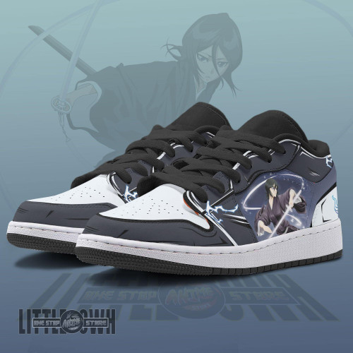 Bleach Shoes Rukia Kuchiki Custom Anime JD Low Sneakers