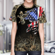 Duck Hunting American Pride All-Over Print Apparels