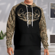 Duck Hunting Camo All-Over Print Hoodie