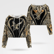 Duck Hunting Camo Cropped Hoodie