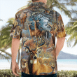 Deer Hunting Pattern Hawaiian Shirt