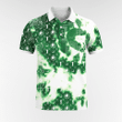 Golfer Bandana Paisley Pattern Printed Premium Polo Shirt