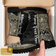 Personalized Duck Hunting Leather Boots