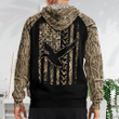 Duck Hunting Camo All-Over Print Hoodie