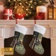 Personalized Turkey Hunting Christmas Stockings