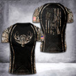 Deer Hunting Sporty Camo All-Over Print Apparels