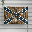 Deer Hunting Camo Battle Landscape House Flag