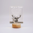 We're a Team Deer 3D Led Lamp